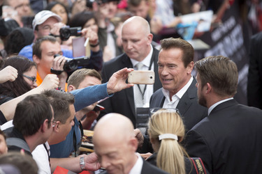 Europapremiere von 'Terminator: Genisys' in Berlin