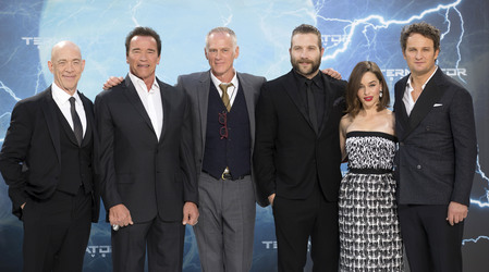Europapremiere von 'Terminator: Genisys' in Berlin