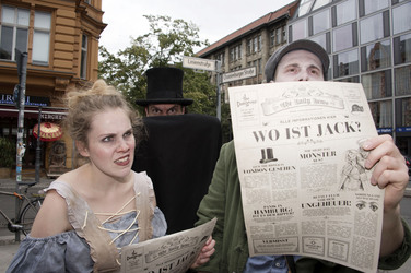 Photocall 'Where's Jack' in Berlin