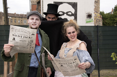 Photocall 'Where's Jack' in Berlin