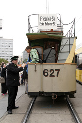 150 Jahre Straßenbahn in Berlin