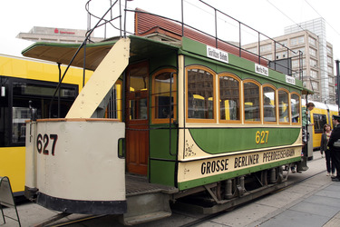 150 Jahre Straßenbahn in Berlin