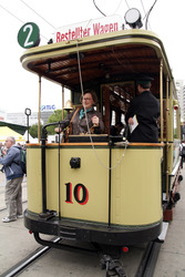 150 Jahre Straßenbahn in Berlin
