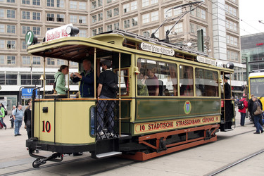 150 Jahre Straßenbahn in Berlin