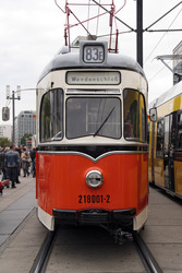 150 Jahre Straßenbahn in Berlin