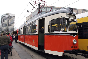 150 Jahre Straßenbahn in Berlin