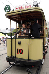 150 Jahre Straßenbahn in Berlin