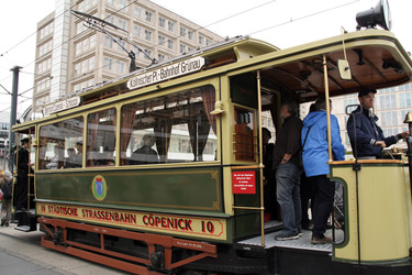 150 Jahre Straßenbahn in Berlin