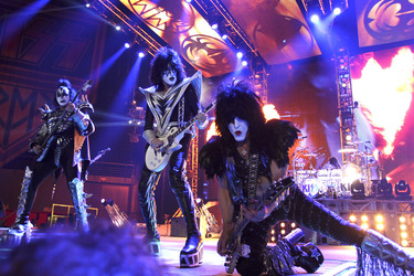 Konzert von Kiss in Madrid