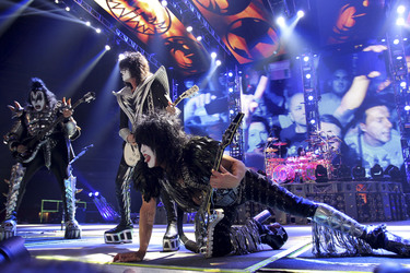 Konzert von Kiss in Madrid