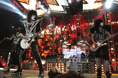 Konzert von Kiss in Madrid