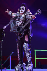 Konzert von Kiss in Madrid