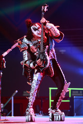 Konzert von Kiss in Madrid