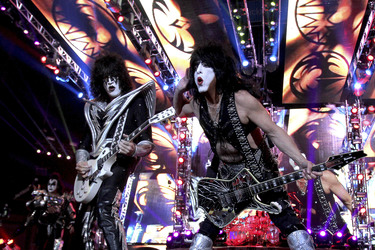 Konzert von Kiss in Madrid