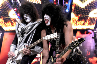 Konzert von Kiss in Madrid