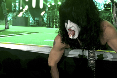 Konzert von Kiss in Madrid