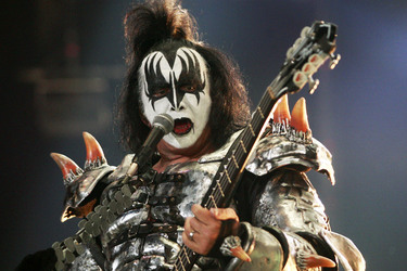 Konzert von Kiss in Madrid