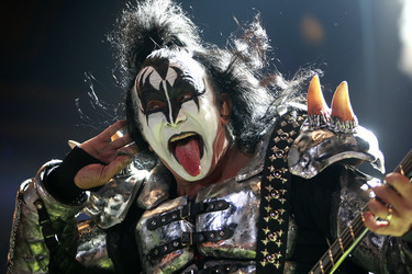 Konzert von Kiss in Madrid