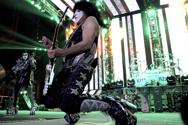 Konzert von Kiss in Madrid