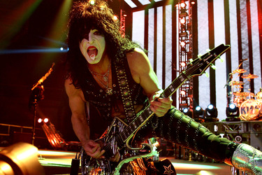 Konzert von Kiss in Madrid