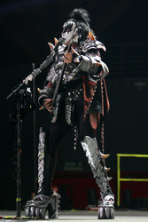 Konzert von Kiss in Madrid