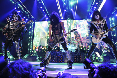 Konzert von Kiss in Madrid