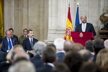 30. Jahrestag der Mitgliedschaft Spaniens in der EU
