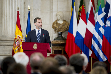 30. Jahrestag der Mitgliedschaft Spaniens in der EU