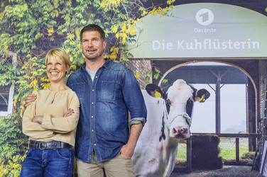 Fototermin 'Die Kuhflüsterin' in Köln