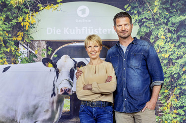 Fototermin 'Die Kuhflüsterin' in Köln