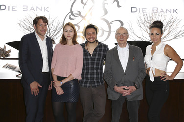 Pressekonferenz zum Jungfernstieg Musikfest 2015 'Hamburg spielt auf' in Hamburg