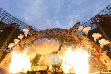 Konzert von AC/DC in Berlin