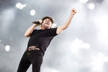 Konzert von AC/DC in Berlin
