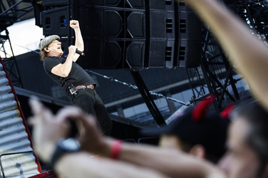 Konzert von AC/DC in Berlin