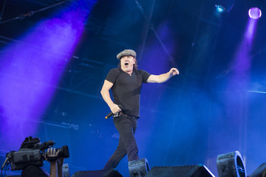 Konzert von AC/DC in Berlin