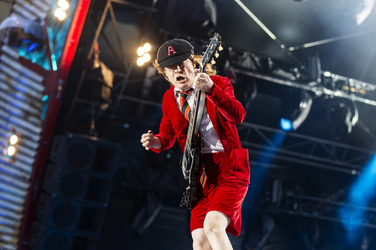 Konzert von AC/DC in Berlin