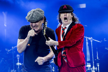 Konzert von AC/DC in Berlin