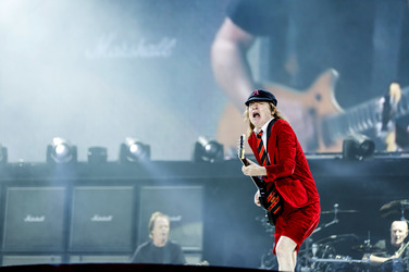 Konzert von AC/DC in Berlin