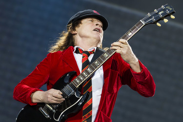 Konzert von AC/DC in Berlin