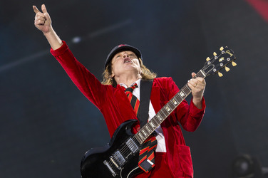 Konzert von AC/DC in Berlin