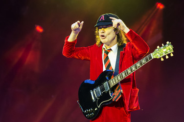Konzert von AC/DC in Berlin
