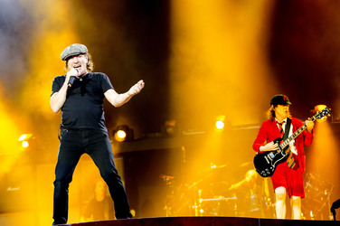 Konzert von AC/DC in Berlin