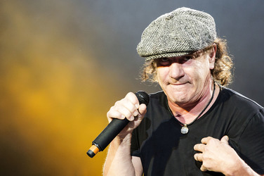 Konzert von AC/DC in Berlin