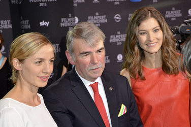 Eröffnung vom Filmfest München 2015