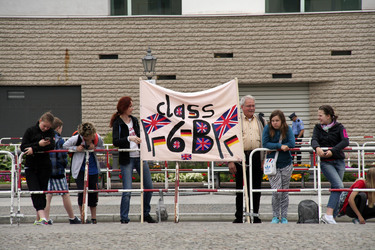 Queen Elisabeth II. besucht das Brandenburger Tor