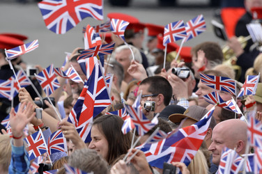Rückflug von Queen Elizabeth II. nach Großbritannien