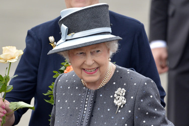 Rückflug von Queen Elizabeth II. nach Großbritannien