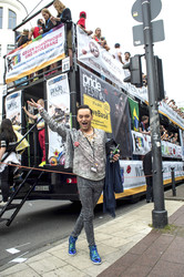 Parade zum 37. Christopher Street Day in Berlin