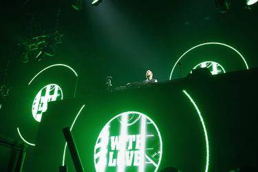 Konzert von David Guetta in Hamburg