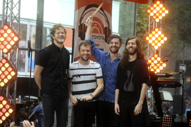 Imagine Dragons in der NBC-Show 'Today' in New York